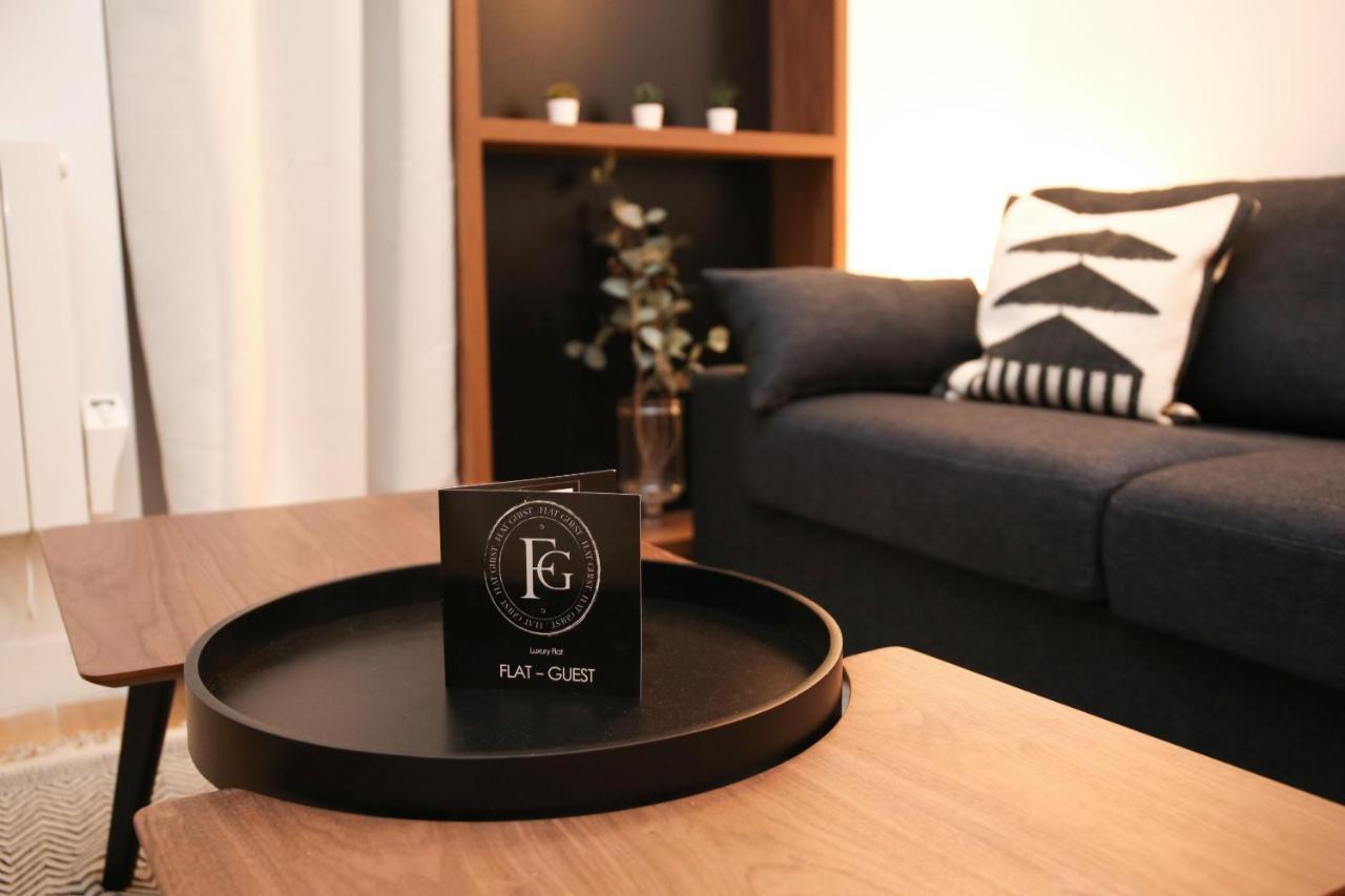 Bel Appartement Studio Moderne Mezzanine - 4P Paris Bagian luar foto