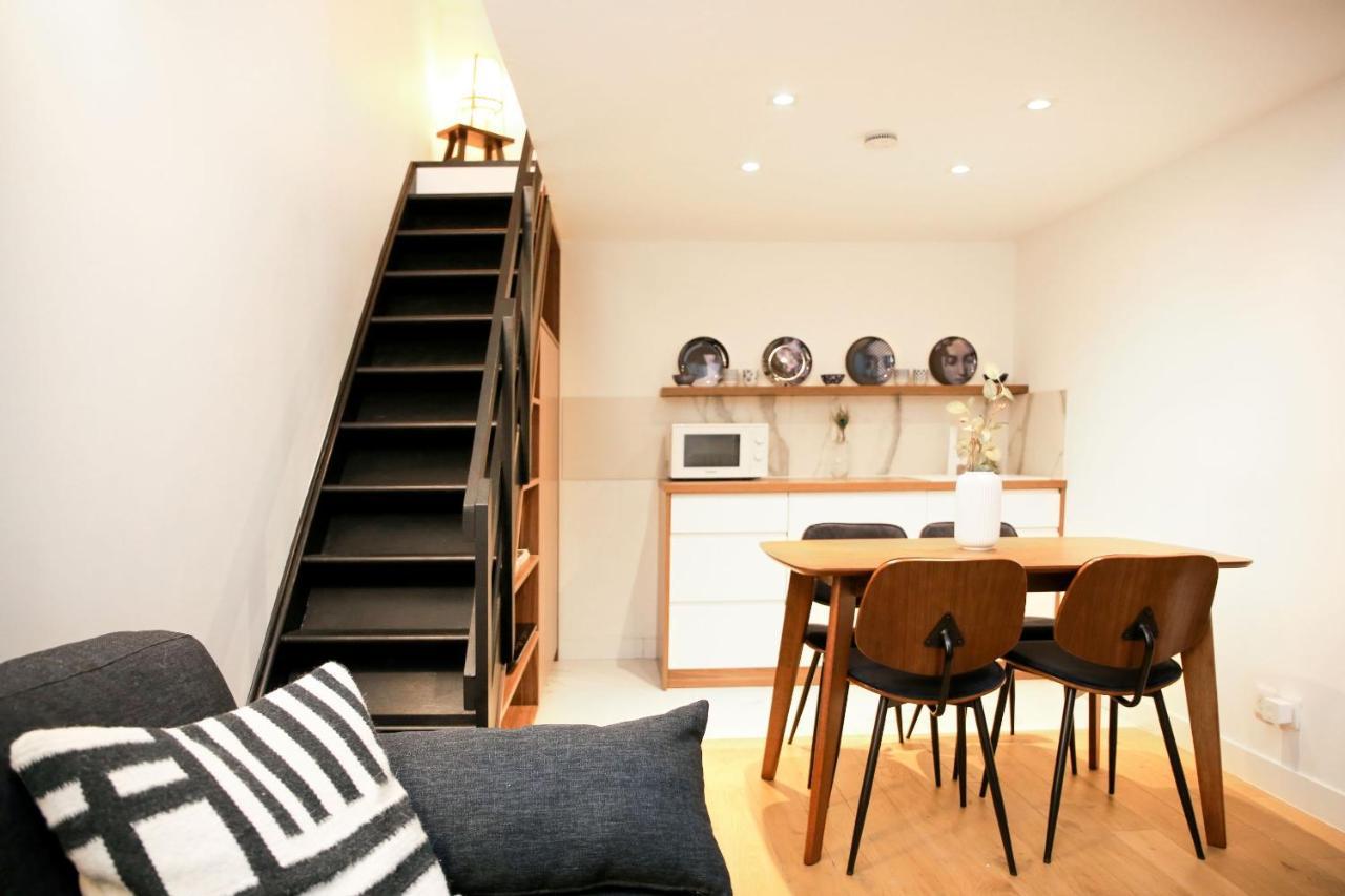 Bel Appartement Studio Moderne Mezzanine - 4P Paris Bagian luar foto