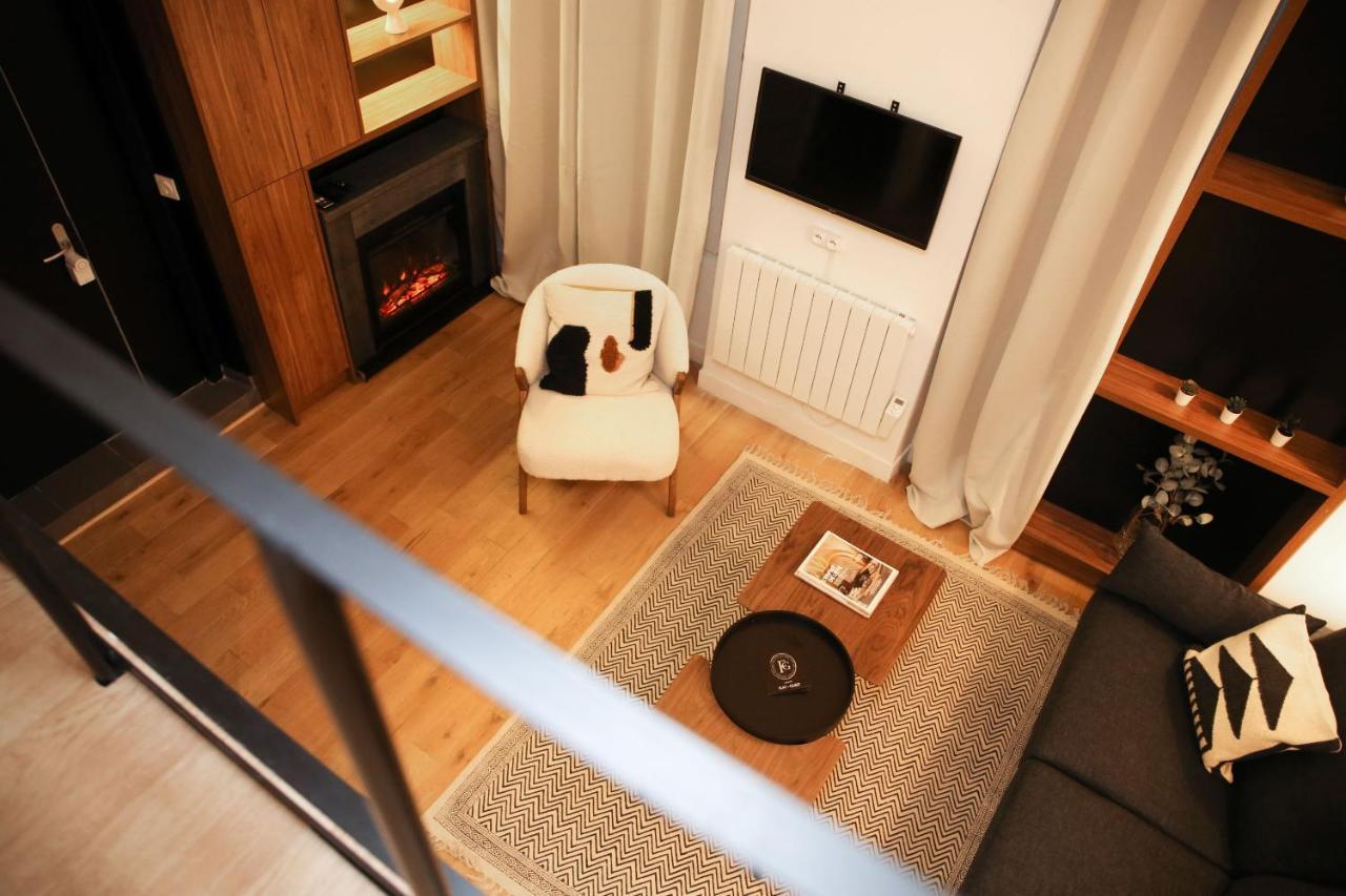 Bel Appartement Studio Moderne Mezzanine - 4P Paris Bagian luar foto
