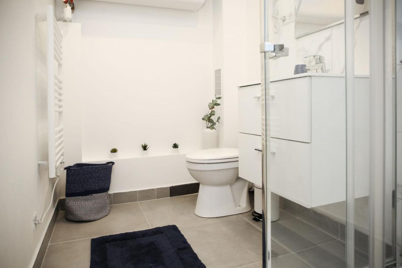 Bel Appartement Studio Moderne Mezzanine - 4P Paris Bagian luar foto