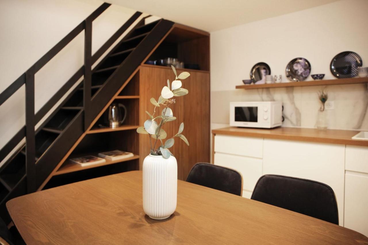 Bel Appartement Studio Moderne Mezzanine - 4P Paris Bagian luar foto