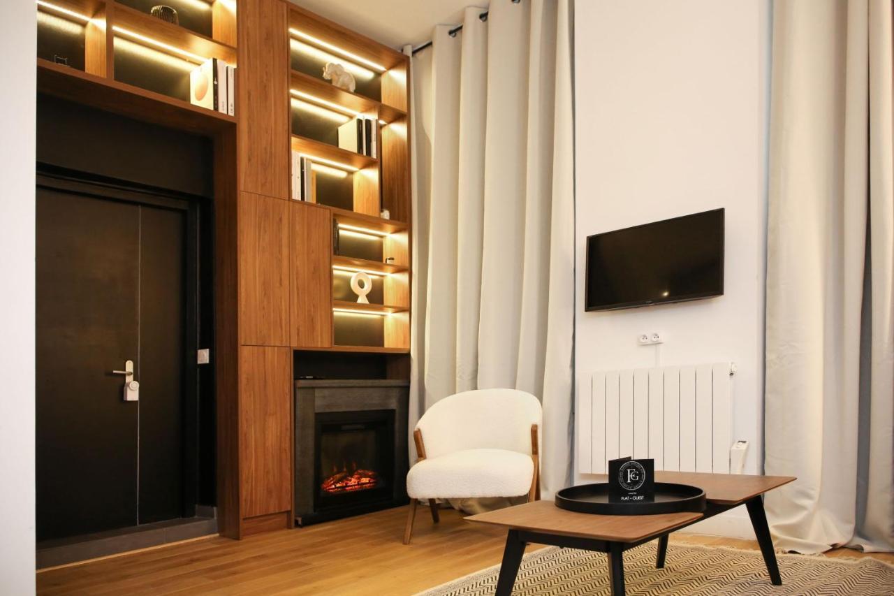 Bel Appartement Studio Moderne Mezzanine - 4P Paris Bagian luar foto